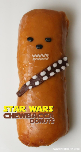 Illustration for article titled Make Your Own Chewbacca Donuts